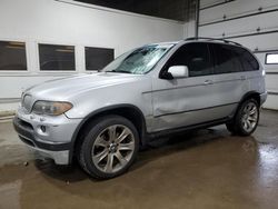 BMW salvage cars for sale: 2006 BMW X5 4.8IS