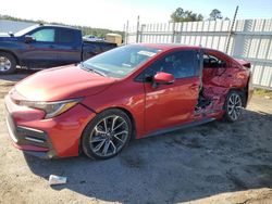 Toyota Corolla xse salvage cars for sale: 2020 Toyota Corolla XSE