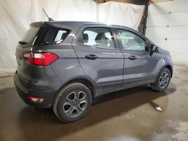 2020 Ford Ecosport S