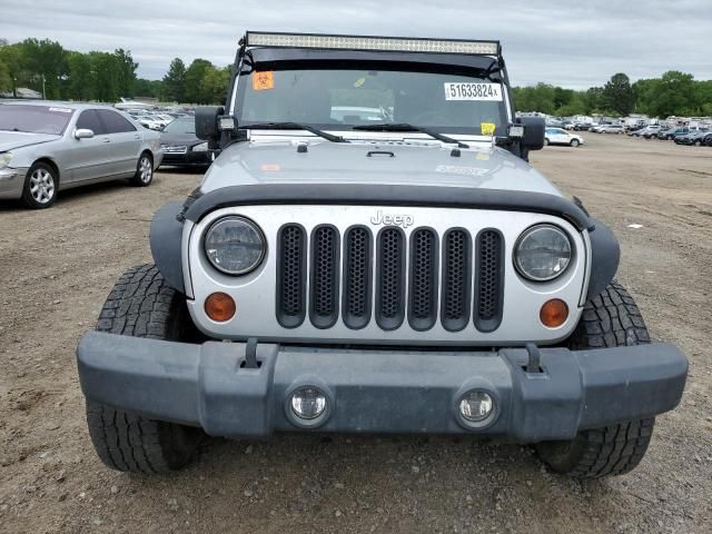 2010 Jeep Wrangler Unlimited Sport