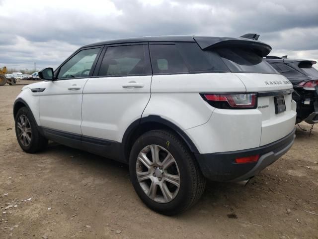 2018 Land Rover Range Rover Evoque SE