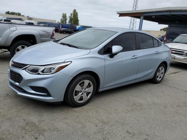 2017 Chevrolet Cruze LS