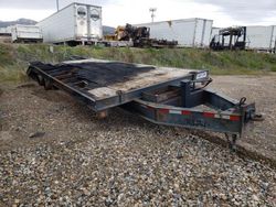 Salvage cars for sale from Copart Farr West, UT: 2000 Ziem Trailer