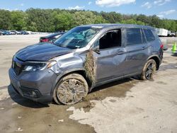 Salvage cars for sale from Copart Florence, MS: 2020 Honda Passport EXL