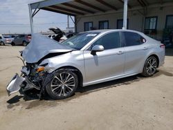 Salvage cars for sale from Copart Los Angeles, CA: 2018 Toyota Camry L