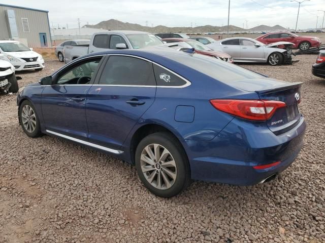 2017 Hyundai Sonata Sport