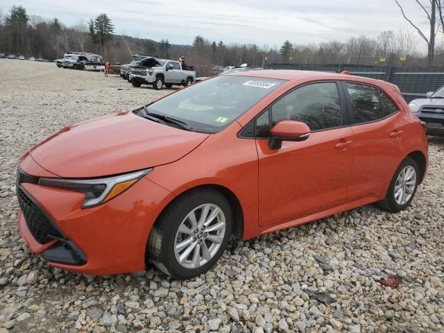 2023 Toyota Corolla SE