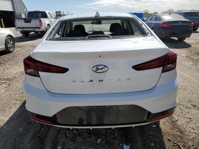 2020 Hyundai Elantra SEL