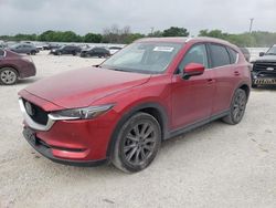 Salvage cars for sale from Copart San Antonio, TX: 2020 Mazda CX-5 Grand Touring