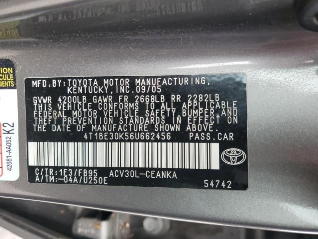 2006 Toyota Camry LE