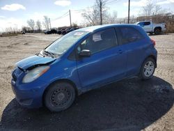 Toyota Yaris salvage cars for sale: 2010 Toyota Yaris