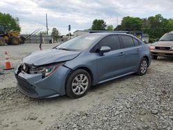 Toyota Corolla salvage cars for sale: 2020 Toyota Corolla LE