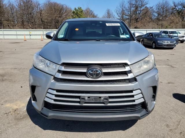 2018 Toyota Highlander LE