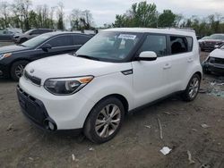 KIA Soul salvage cars for sale: 2016 KIA Soul +