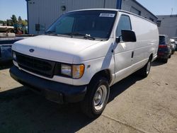 2001 Ford Econoline E250 Van for sale in Vallejo, CA