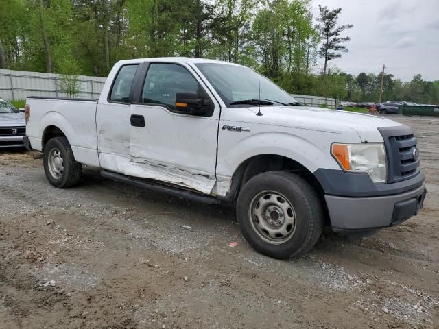 2012 Ford F150 Super Cab