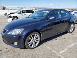 Lexus salvage cars for sale: 2007 Lexus IS 250