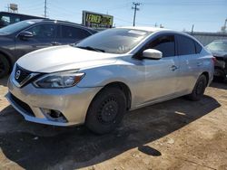 Nissan Sentra s Vehiculos salvage en venta: 2017 Nissan Sentra S