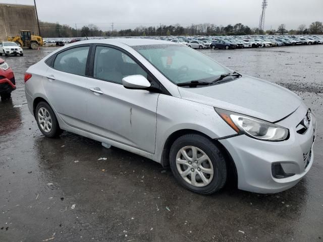 2012 Hyundai Accent GLS