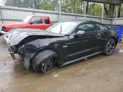 Ford Mustang GT salvage cars for sale: 2018 Ford Mustang GT