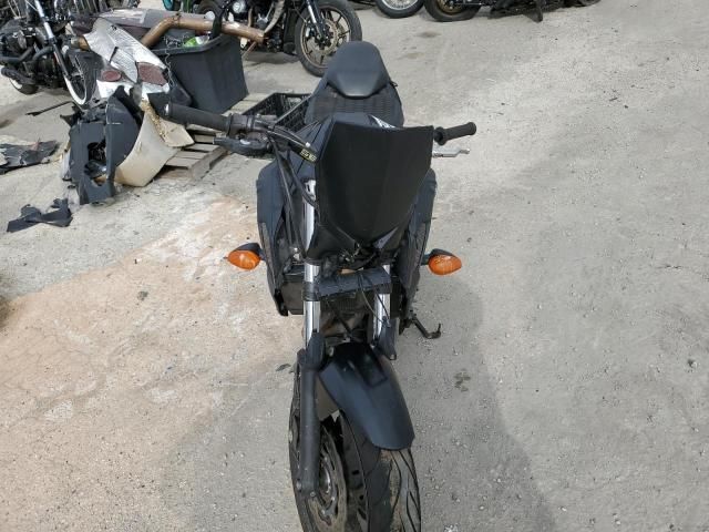 2019 Yamaha MT07 C