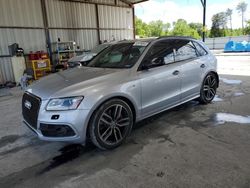 Audi SQ5 Vehiculos salvage en venta: 2017 Audi SQ5 Premium Plus