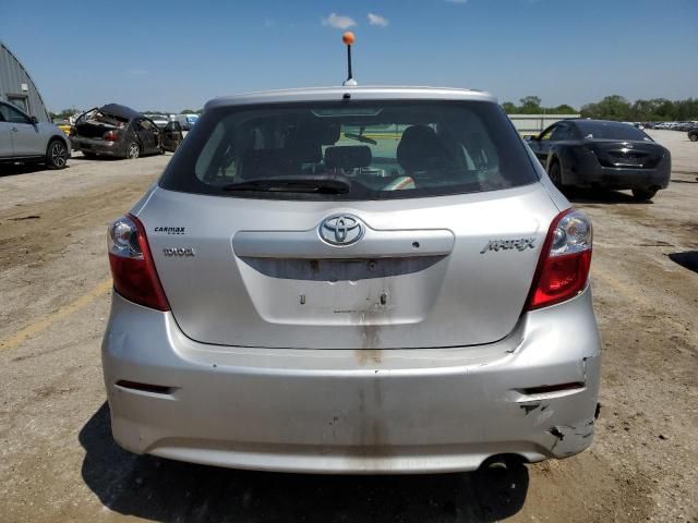 2010 Toyota Corolla Matrix