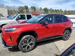 Vehiculos salvage en venta de Copart Exeter, RI: 2023 Toyota Rav4 Prime XSE