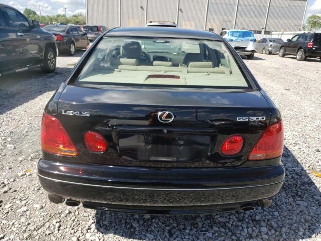 2004 Lexus GS 300