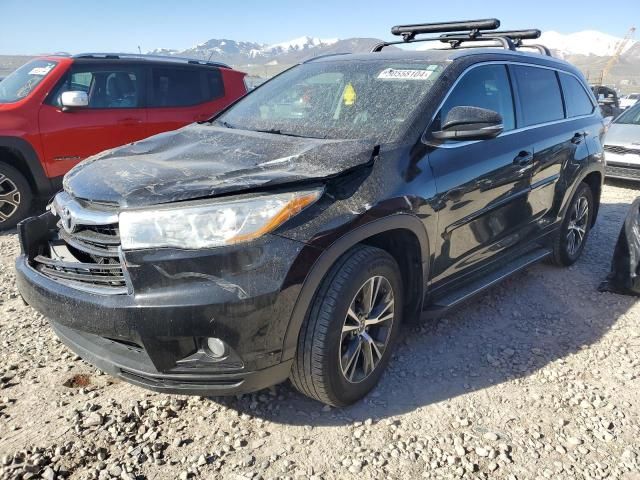 2016 Toyota Highlander XLE