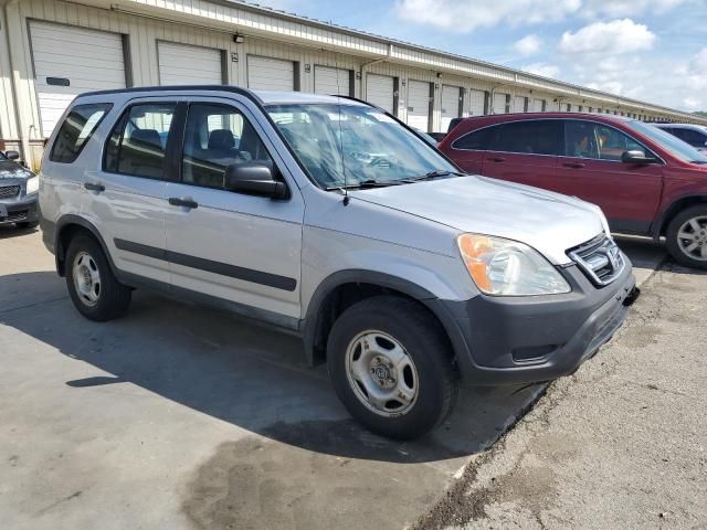 2004 Honda CR-V LX