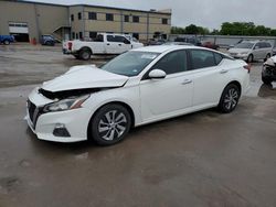 Nissan Altima s salvage cars for sale: 2020 Nissan Altima S