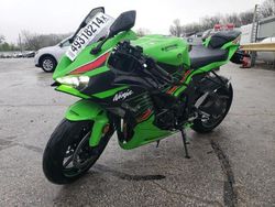 Kawasaki ZX636 K salvage cars for sale: 2024 Kawasaki ZX636 K