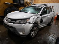 Toyota Rav4 Vehiculos salvage en venta: 2013 Toyota Rav4 Limited