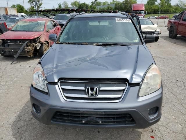 2005 Honda CR-V SE