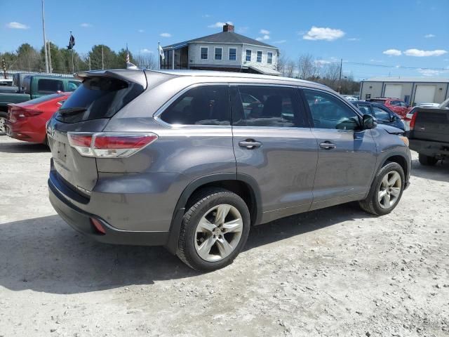 2015 Toyota Highlander Limited