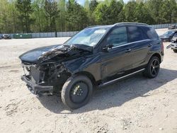 Salvage cars for sale from Copart Gainesville, GA: 2017 Mercedes-Benz GLE 350 4matic