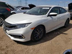 Honda Civic EXL salvage cars for sale: 2019 Honda Civic EXL