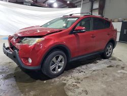 Toyota rav4 xle salvage cars for sale: 2015 Toyota Rav4 XLE