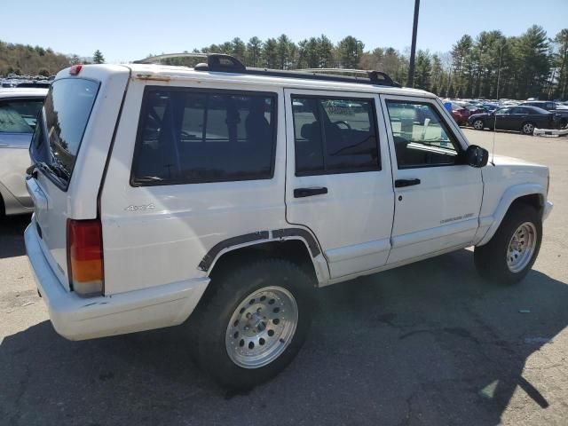 2001 Jeep Cherokee Classic