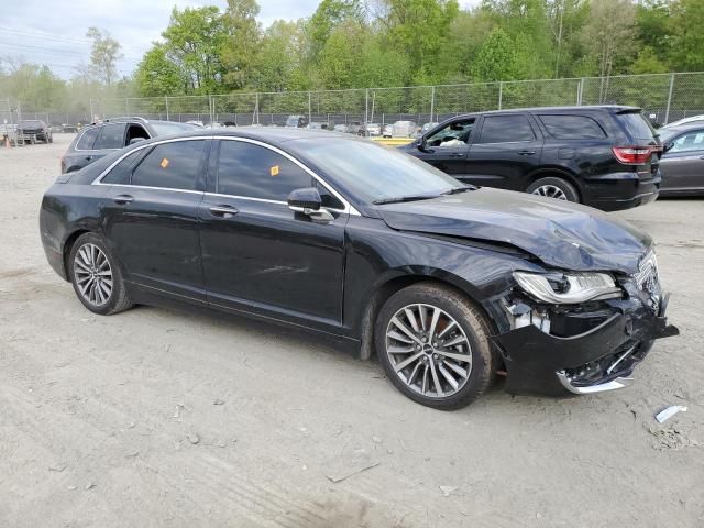 2019 Lincoln MKZ