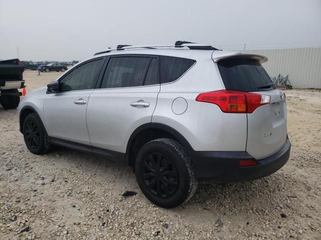 2015 Toyota Rav4 LE