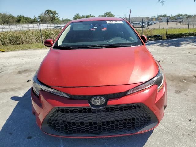 2020 Toyota Corolla LE