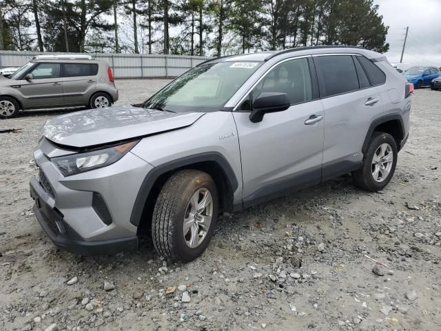 2021 Toyota Rav4 LE