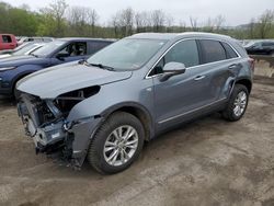 Cadillac salvage cars for sale: 2021 Cadillac XT5 Luxury