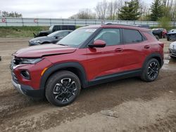 2021 Chevrolet Trailblazer LT en venta en Davison, MI