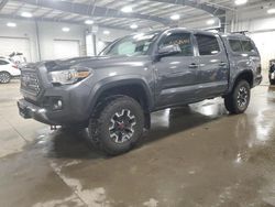 Toyota Tacoma salvage cars for sale: 2019 Toyota Tacoma Double Cab