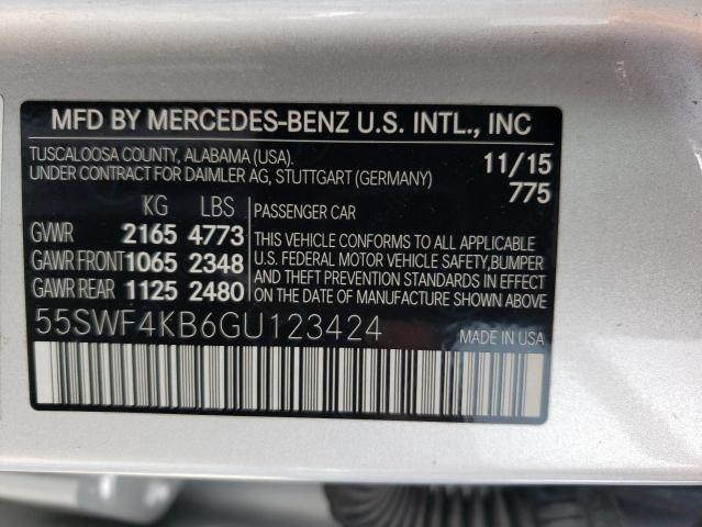 2016 Mercedes-Benz C 300 4matic