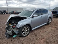 2013 Subaru Legacy 2.5I Premium en venta en Phoenix, AZ
