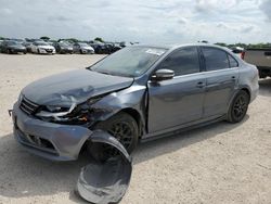 Salvage cars for sale from Copart San Antonio, TX: 2018 Volkswagen Jetta SE